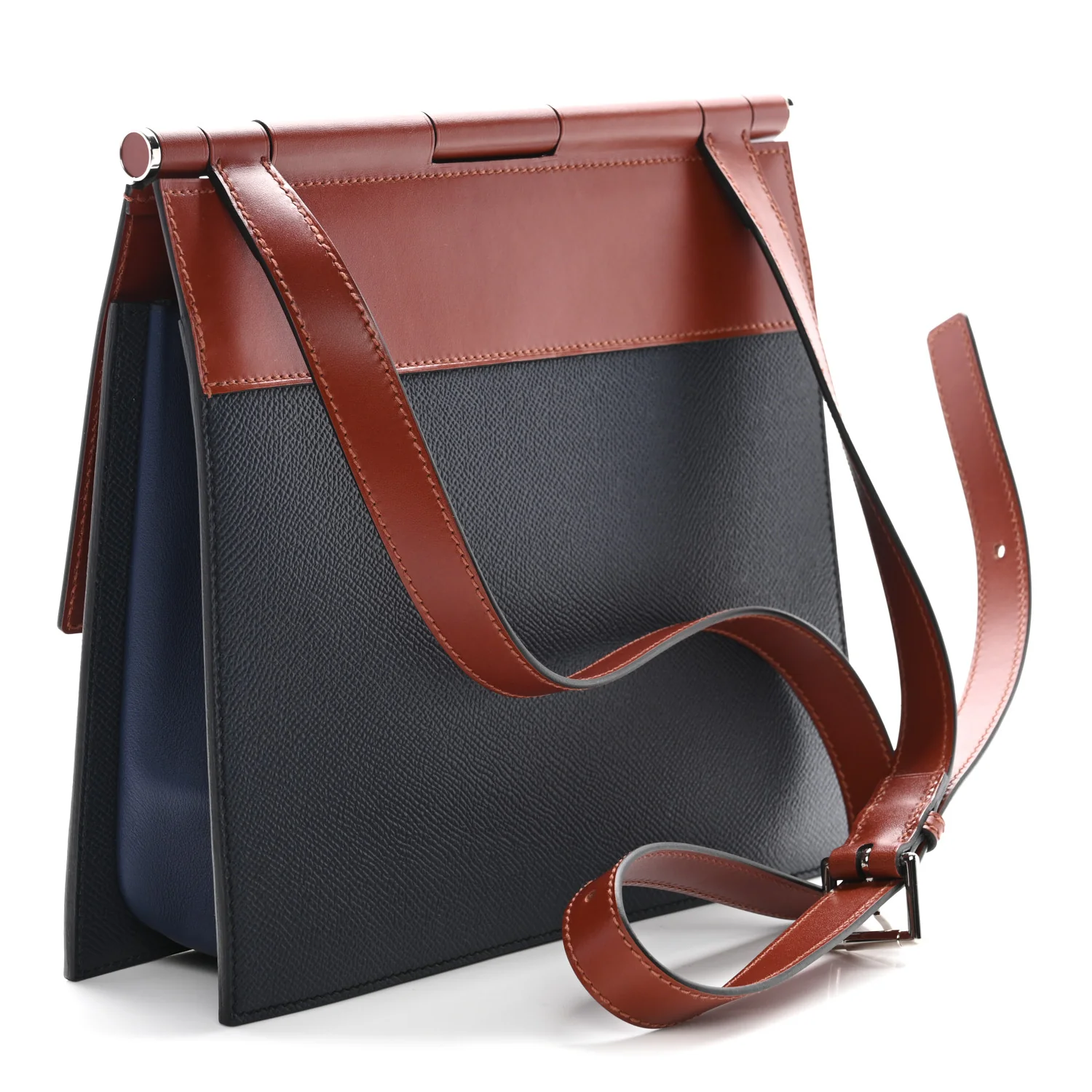Epsom Vache Hunter Swift Sacabar Bleu Indigo Sienne - Top Club