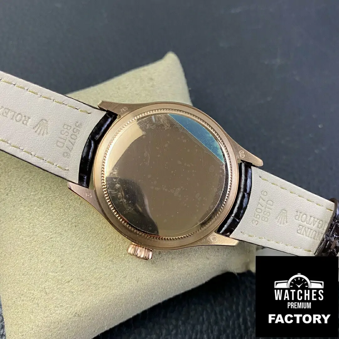 Rolex Cellini M50535-0002 KZ Factory Brown Strap
