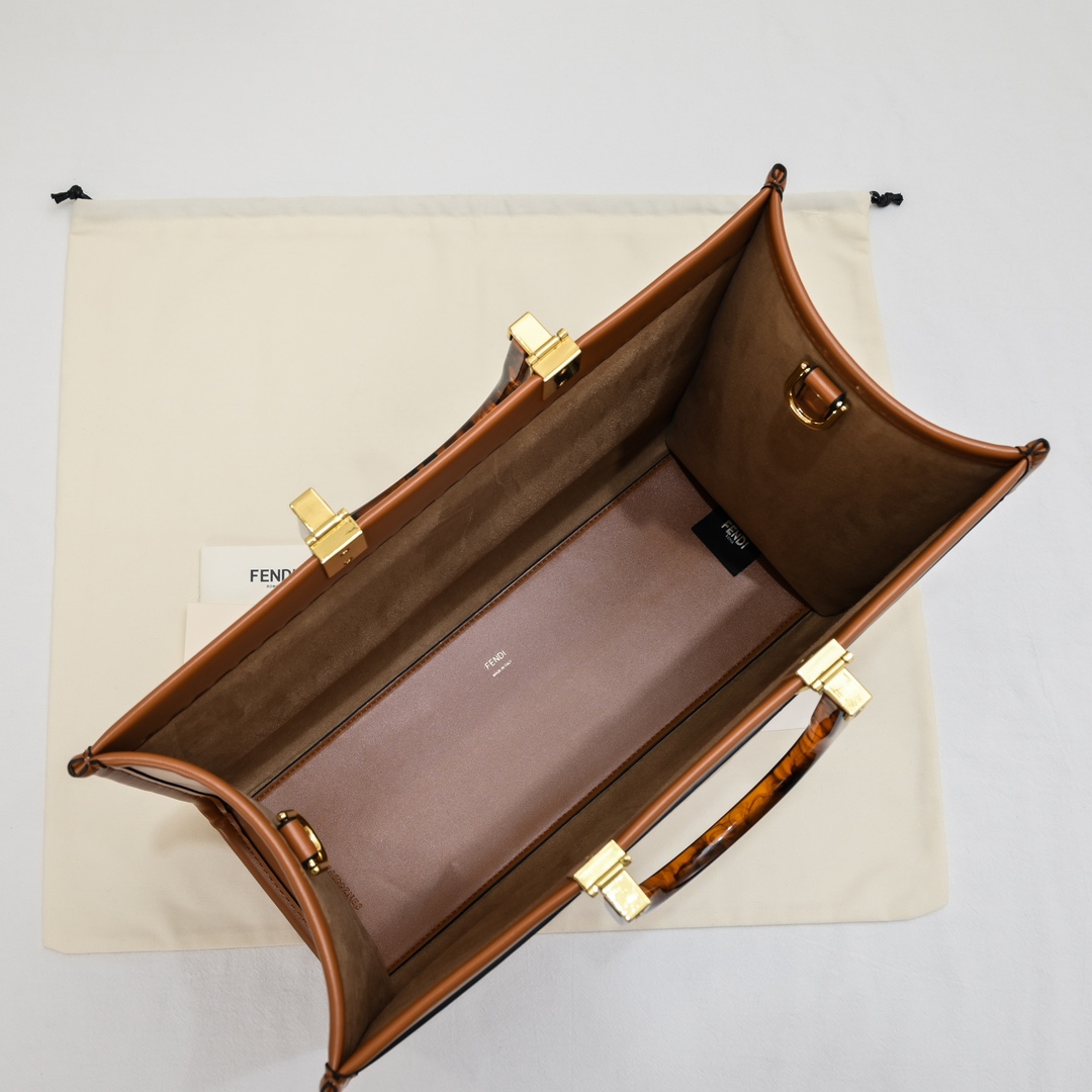 F SUNSHINE SHOPPER LARGE BAG - Top Club