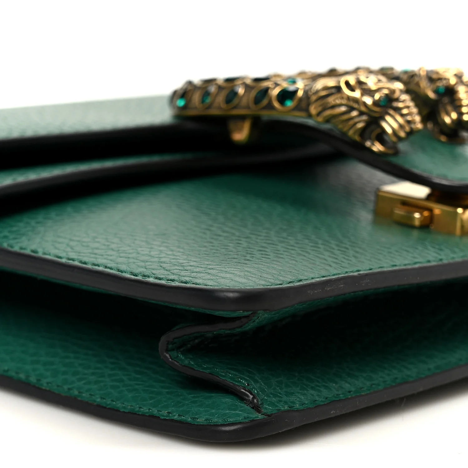 Calfskin Mini Dionysus Shoulder Bag Emerald - Top Club