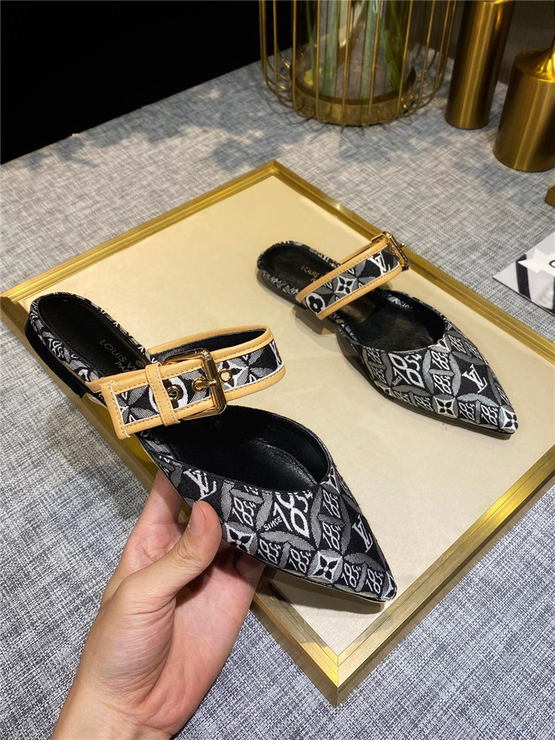 louis vuitton lv sofia flat slippers - Sneaker Replica Workshop