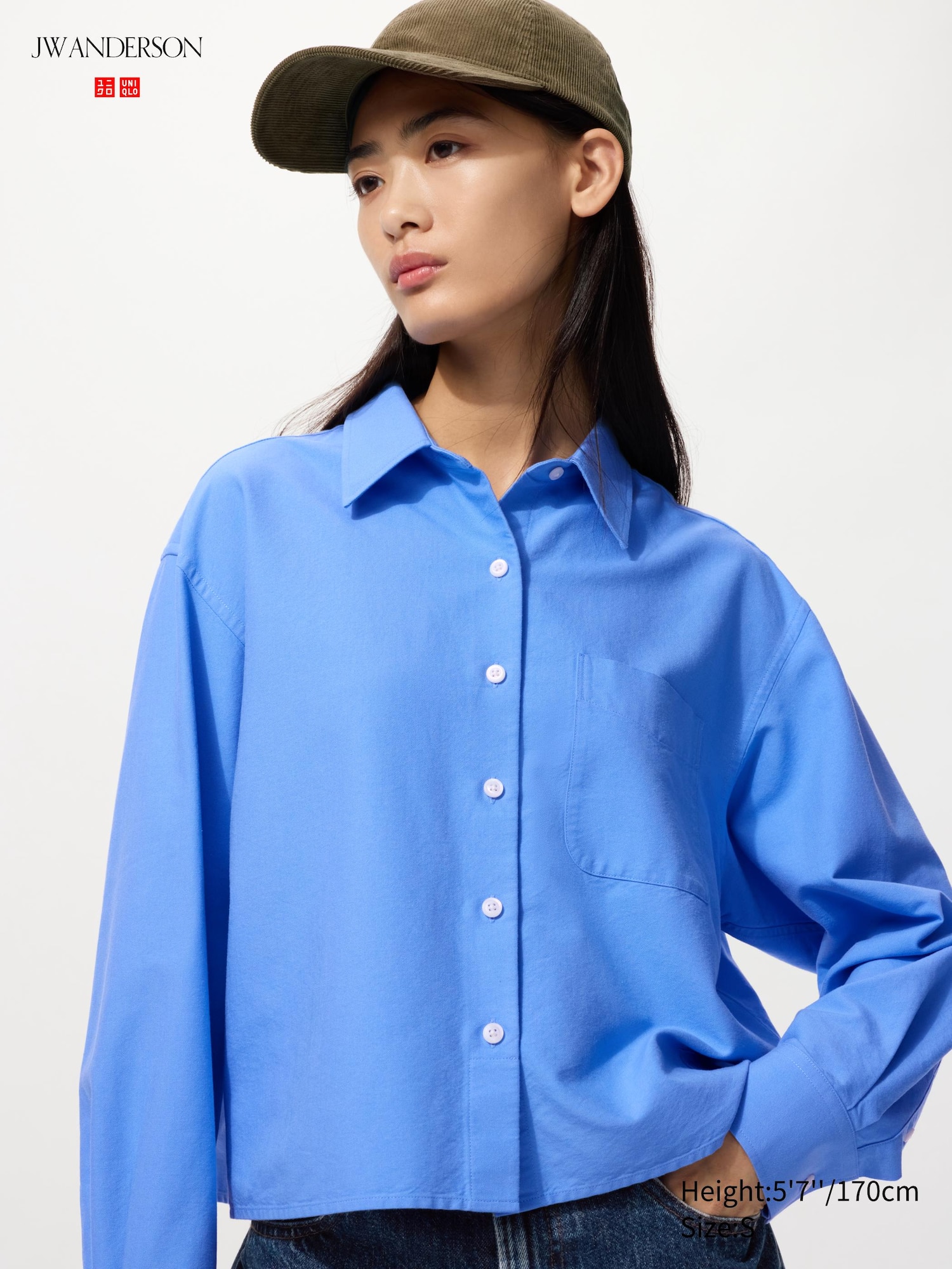 JW Anderson Oxford Boxy Shirt