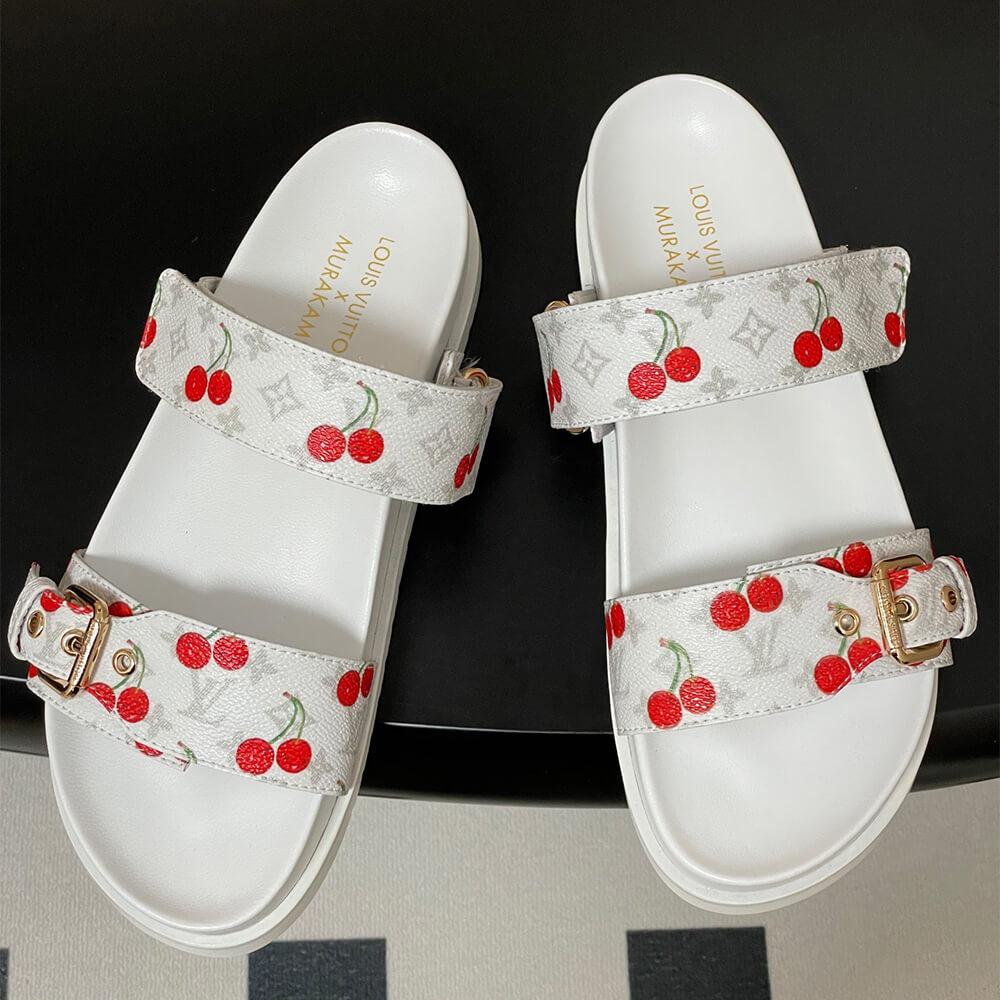 LV x TM Bom Dia Flat Comfort Mule - Top Club