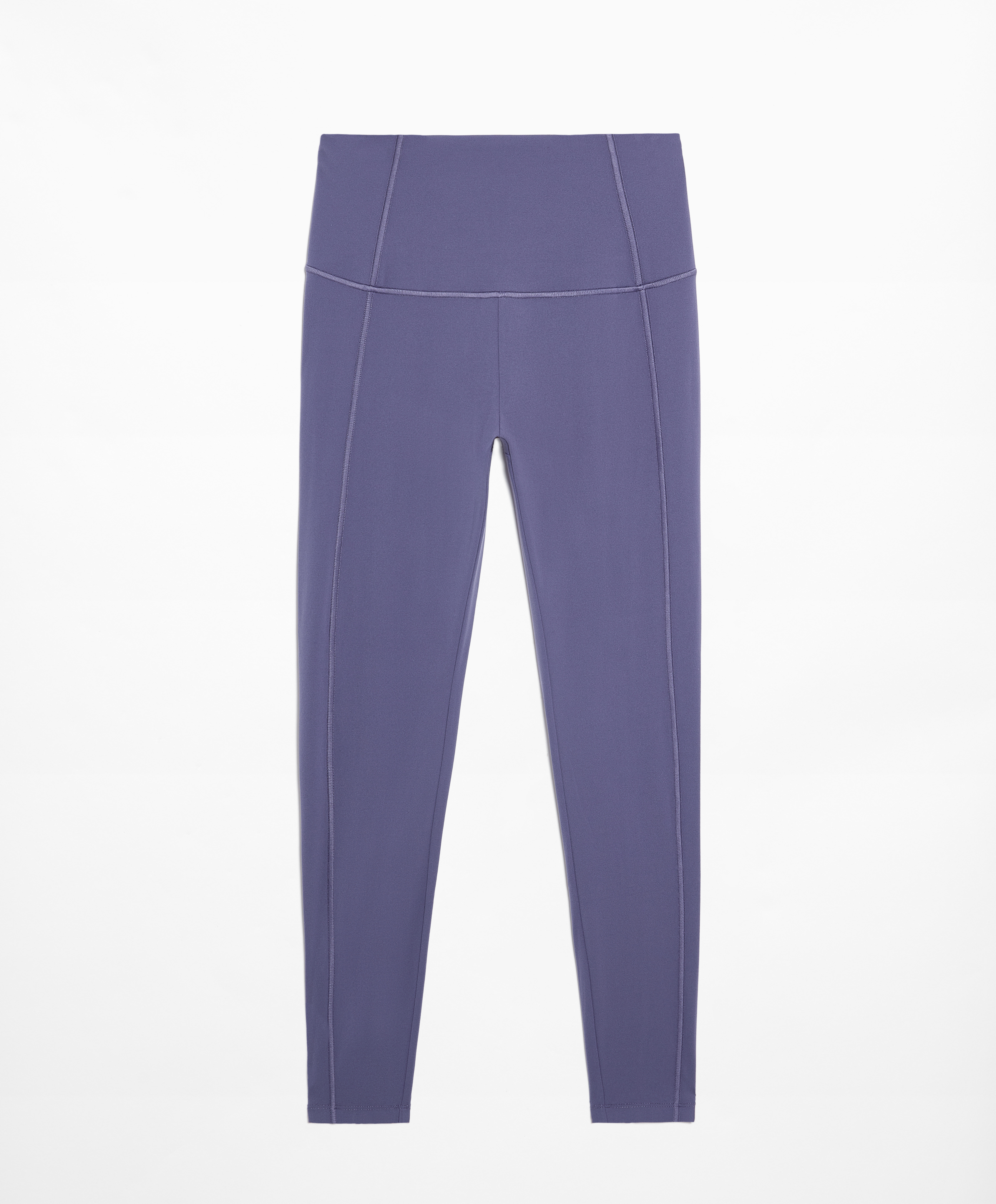 OYSHO Comfortlux super-high-rise 65cm ankle-length leggings with overlocking detail