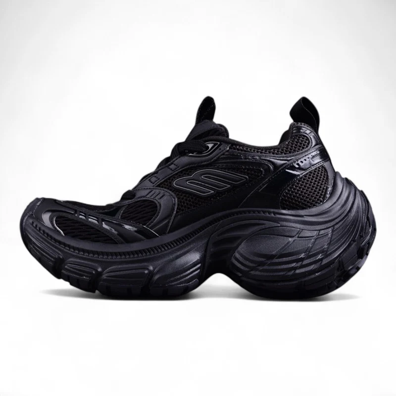 Balenciaga 10XL Sneakers – Triple Black - Sneaker Replica Workshop