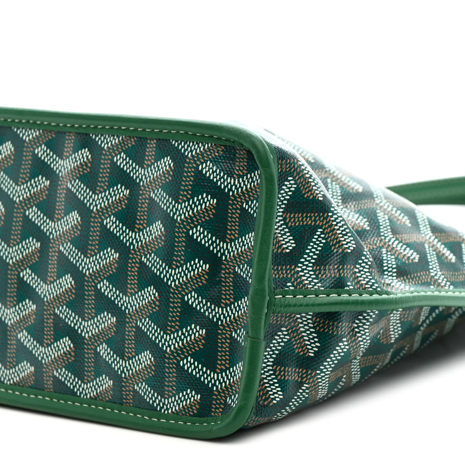 Goyardine Reversible Mini Anjou Green - Top Club