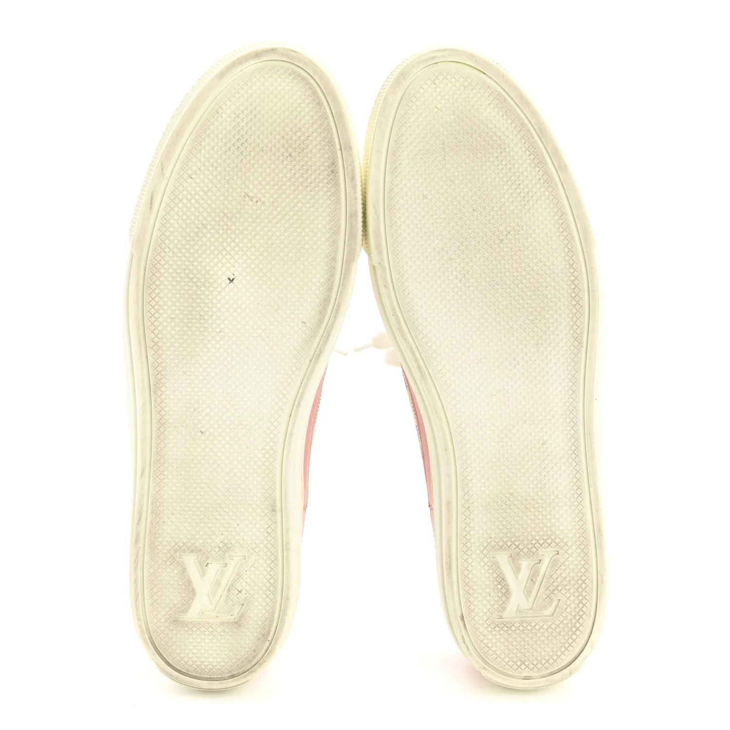 Damier Azur Stellar Sneakers 40 Rose Ballerine - Top Club