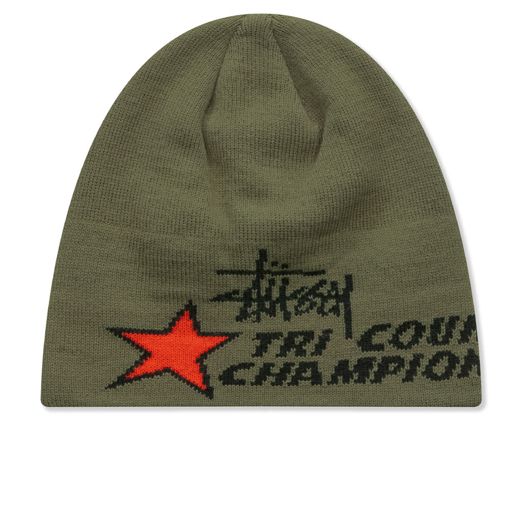 Stussy SKULLCAP TRI COUNTY Skullcap Tri County - Black – Feature