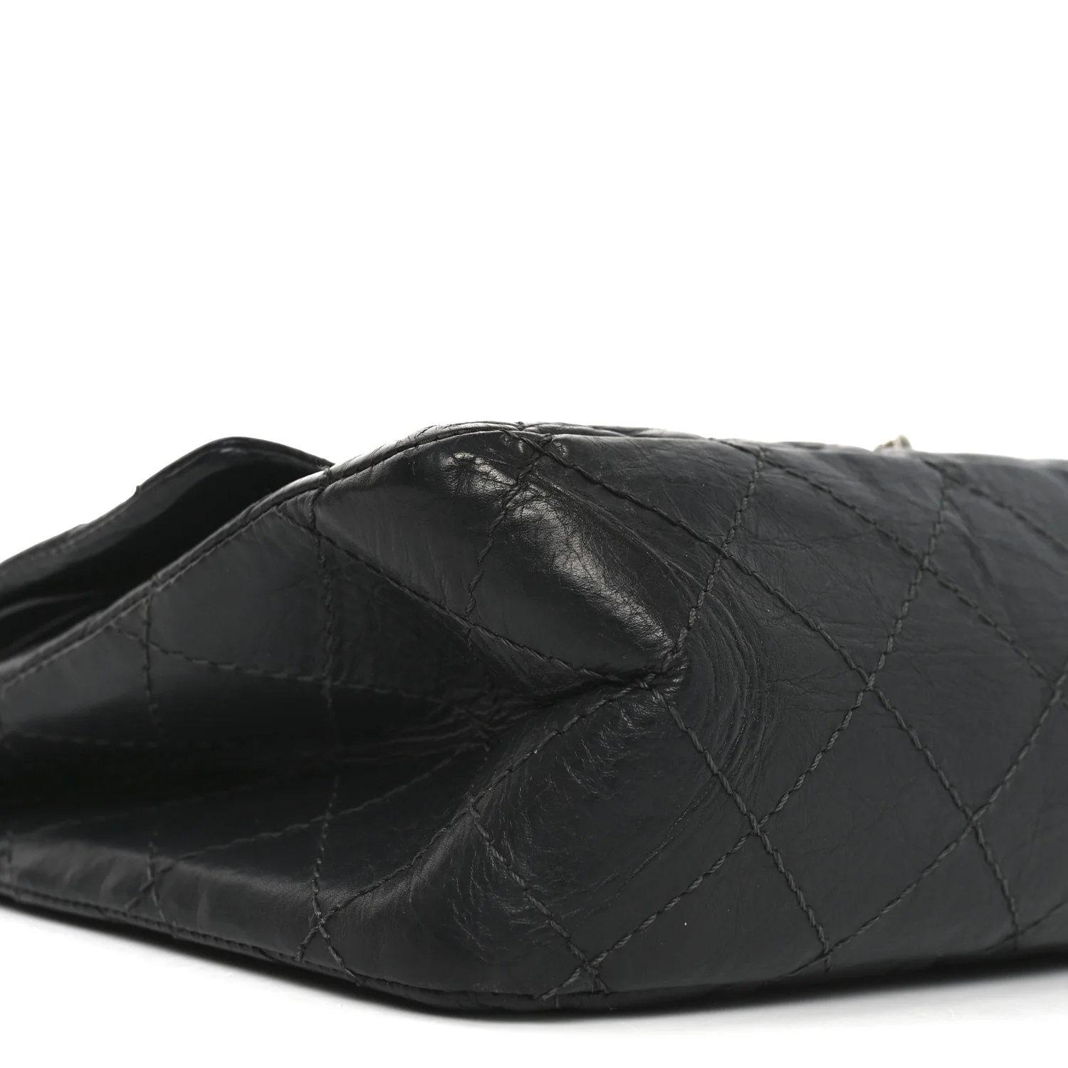 Aged Calfskin Quilted 2.55 Reissue 226 Flap Grey - Top Club