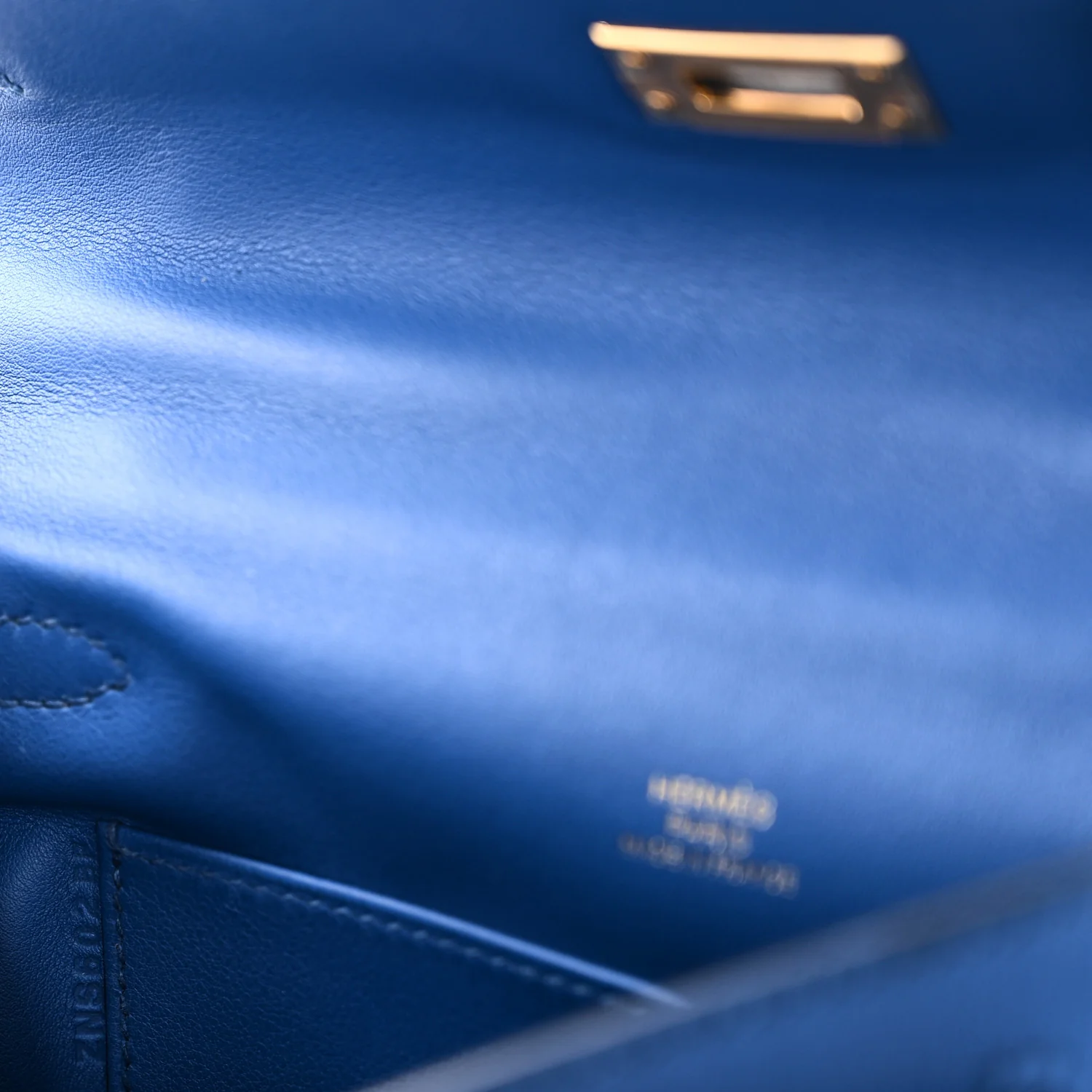 Swift Kelly Pochette Clutch Bleu France - Top Club
