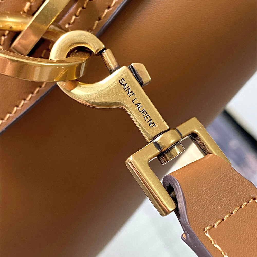 YSL LE 37 in shiny leather - Top Club