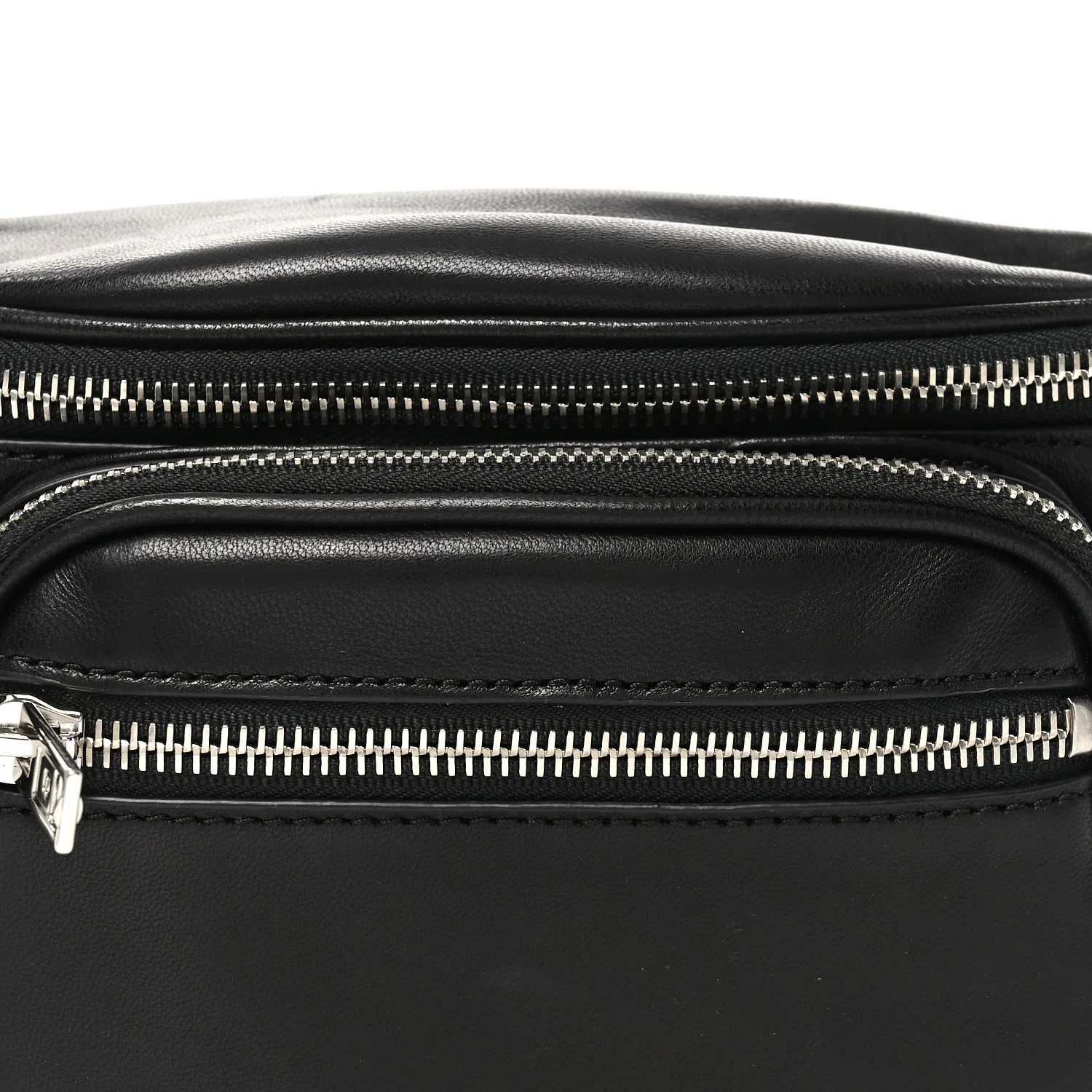 Nappa Fannypack Black - Top Club