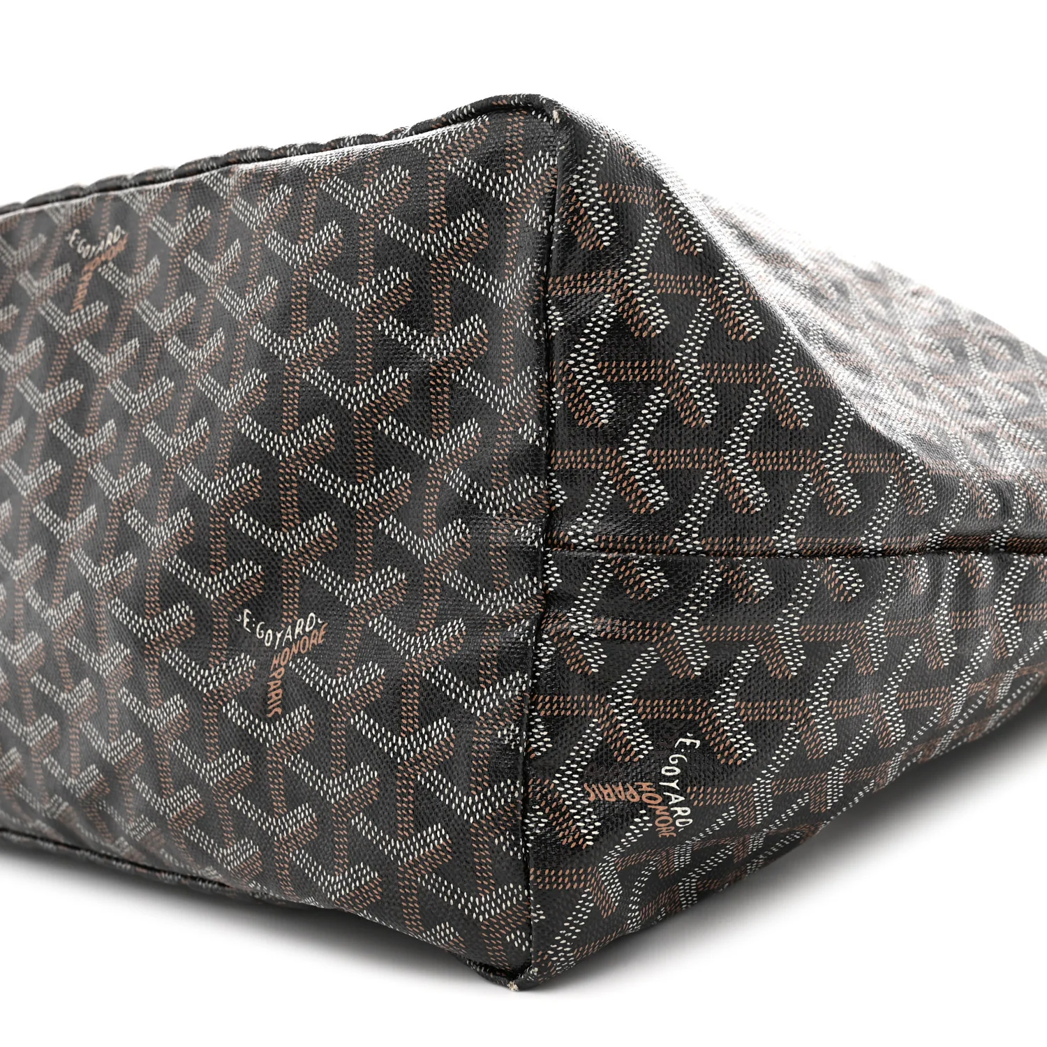 Goyardine Saint Louis GM Black Gold - Top Club