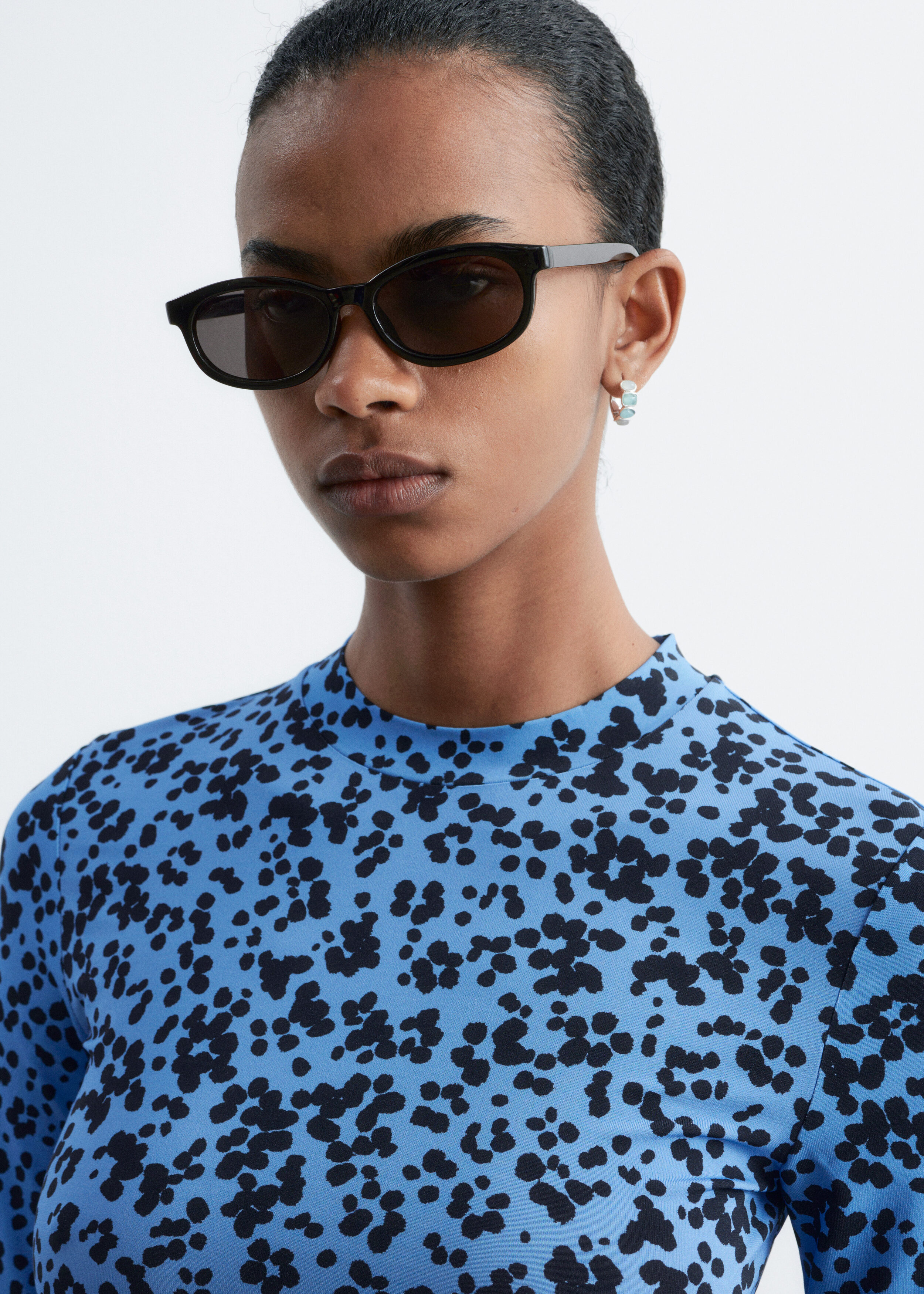 & Other Stories NARROW RECTANGLE SUNGLASSES