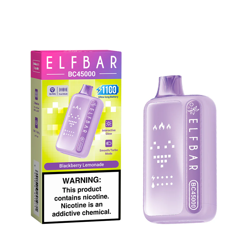 ELFBAR BC45000 Rechargeable Disposable Vape (All Flavours)