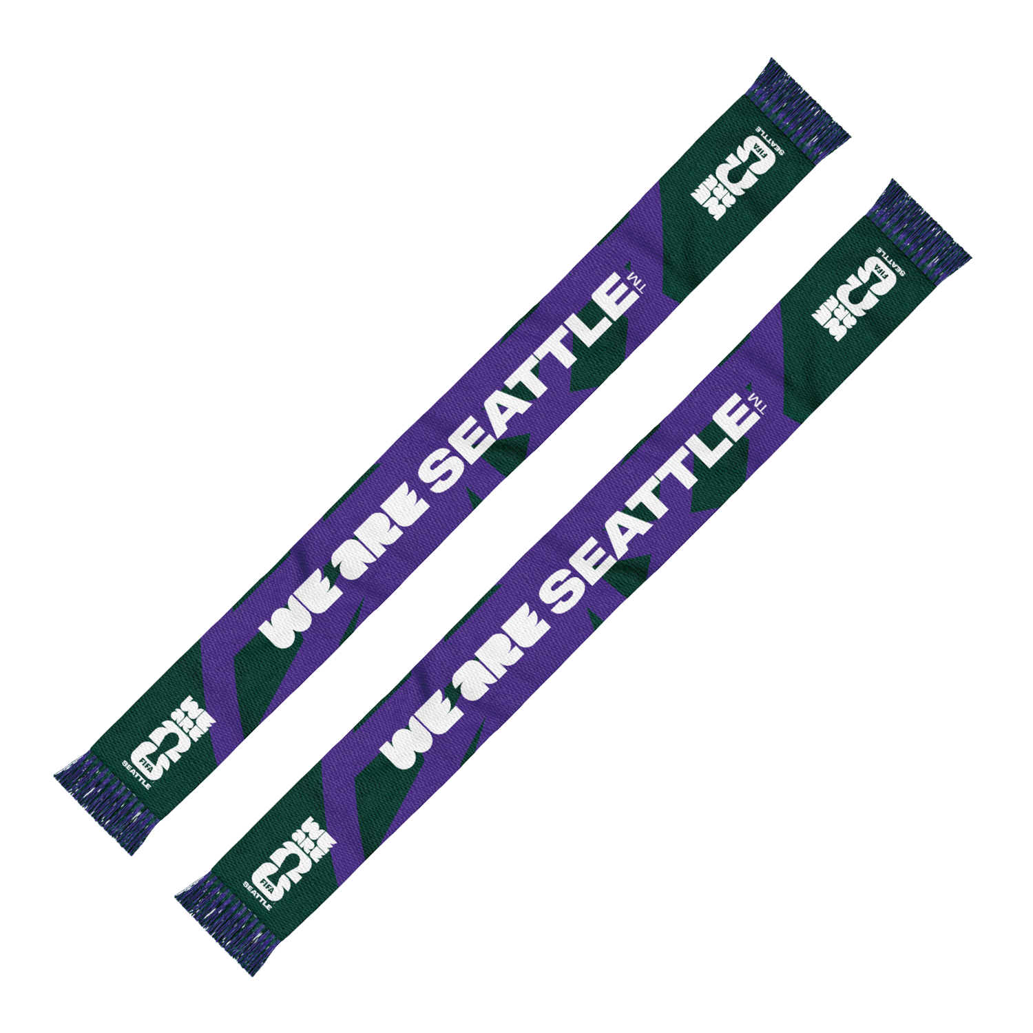 2026 World Cup Host City Seattle Scarf