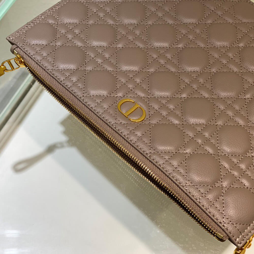 Large Dior Caro Daily Pouch(HIGH-END GRADE) - Top Club