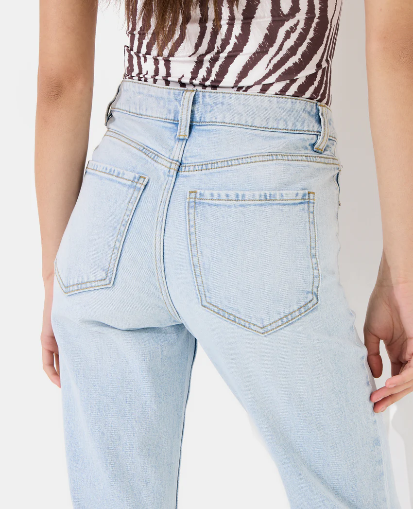 Pimkie J74-1 / Jean flare taille haute