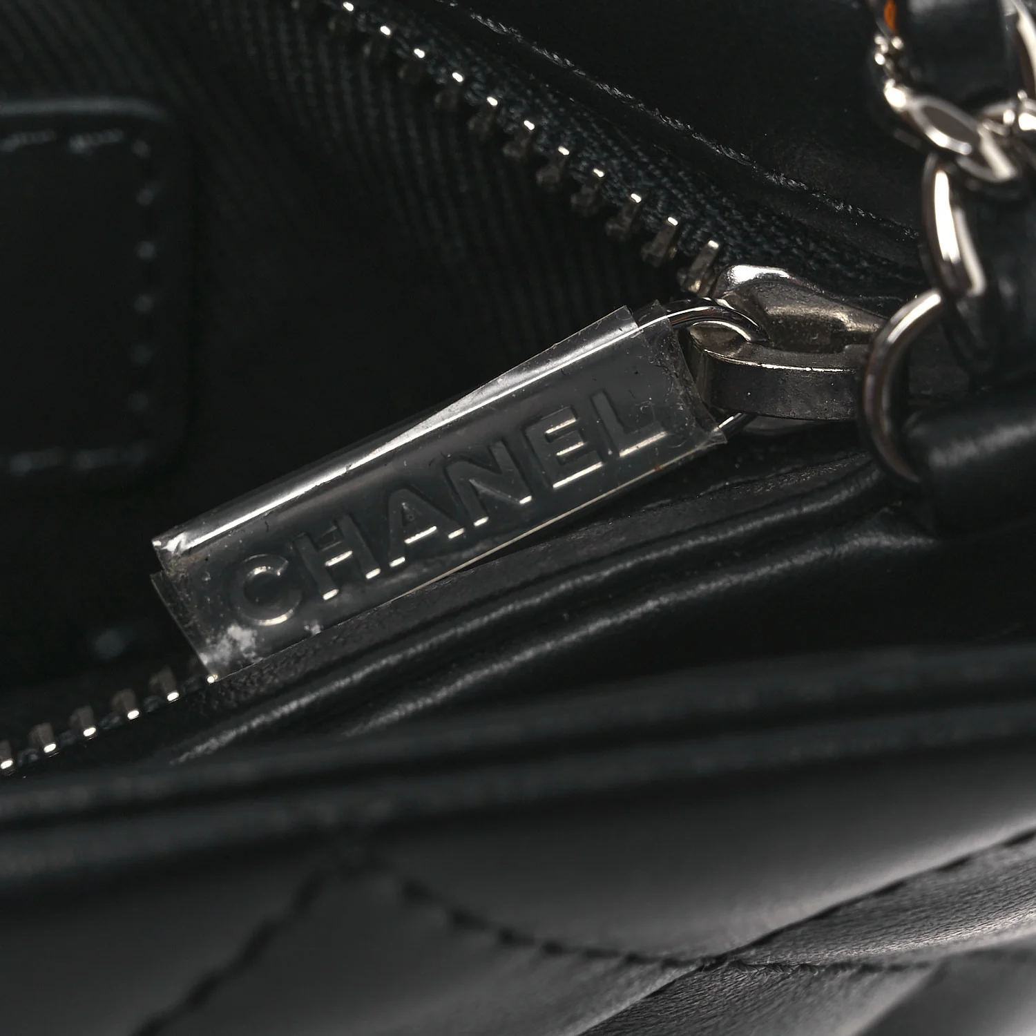 Lambskin Quilted Uniform Crossbody Bag Black - Top Club