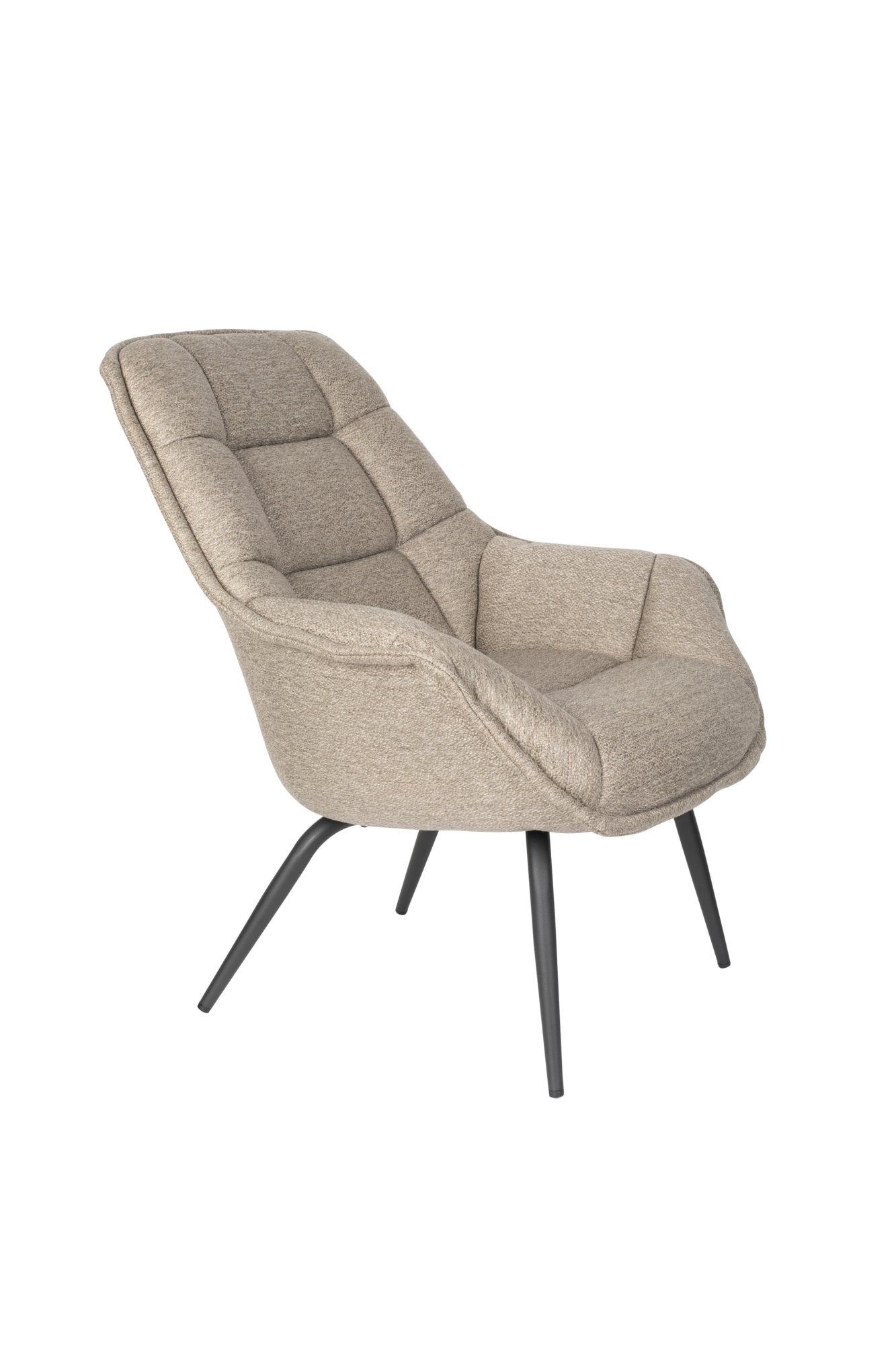 Fauteuil Thomas bruin