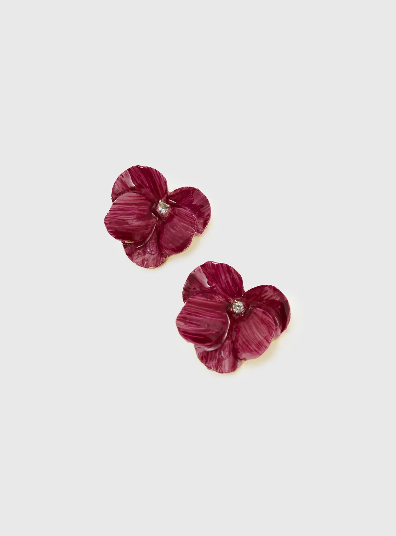 Emaline Earrings Pink