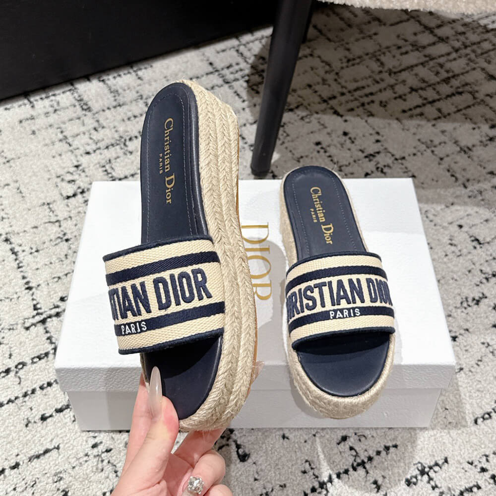 DIOR Dway Platform Slide - Top Club
