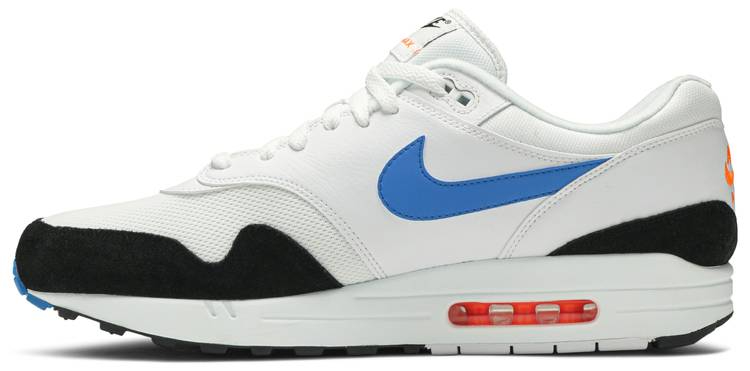 Air Max 1  Photo Blue Total Orange  AH8145-112 - Sneaker Replica Workshop
