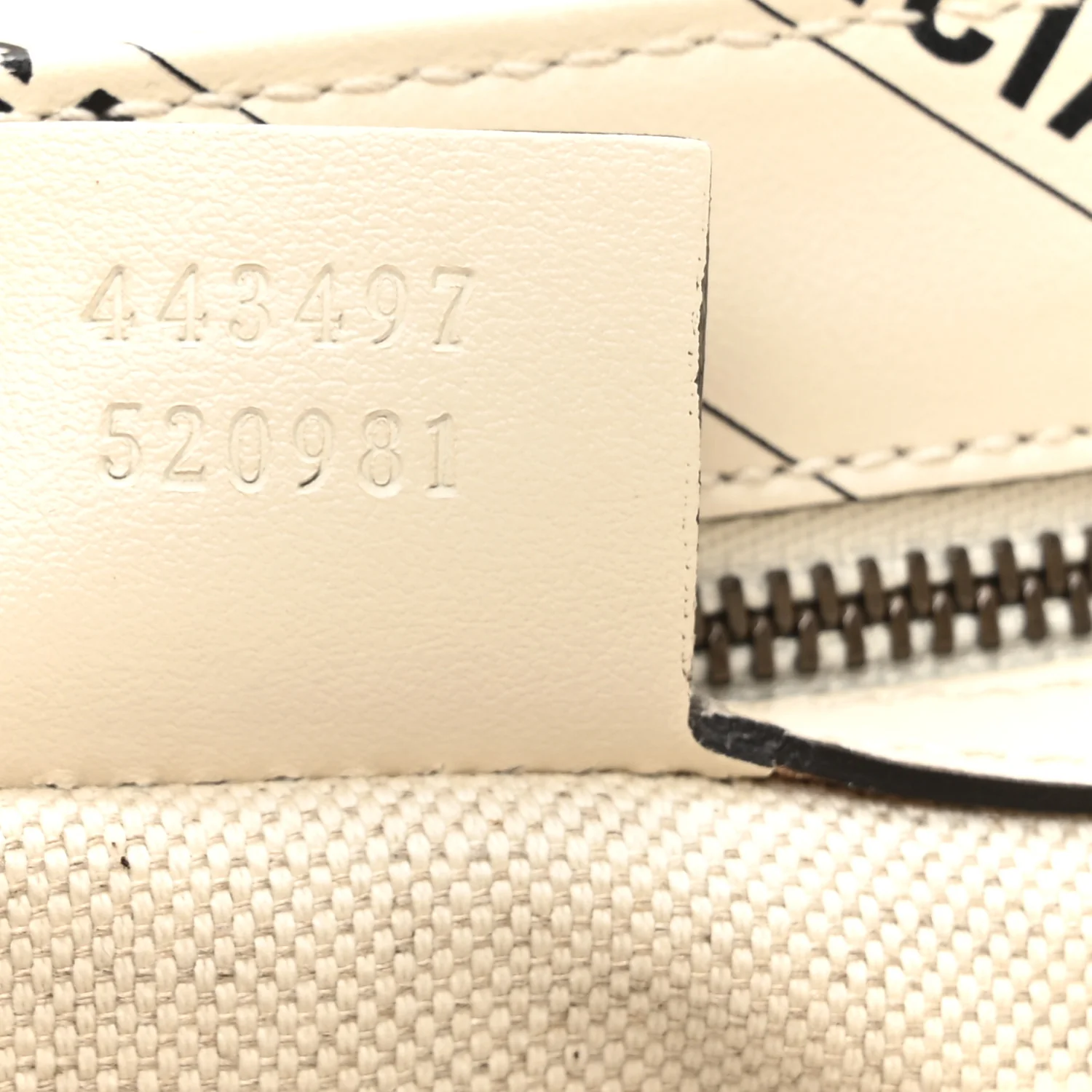 X BALENCIAGA Calfskin Matelasse Logo Print Small GG Marmont Shoulder Bag White - Top Club