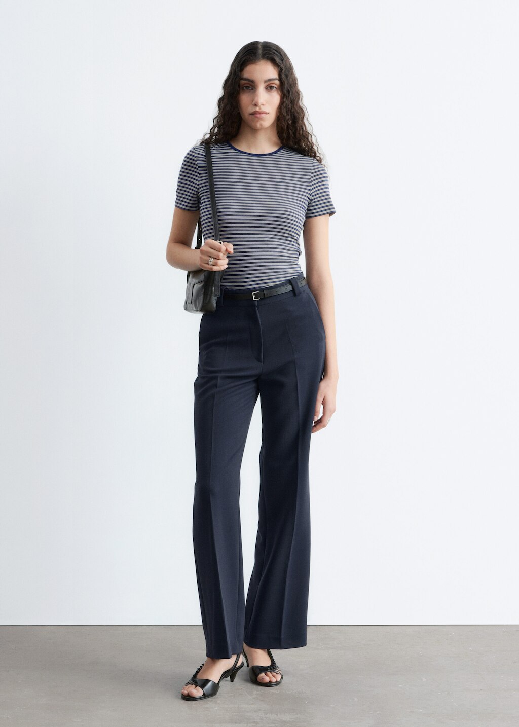 & Other Stories STRAIGHT PRESS-CREASE TROUSERS
