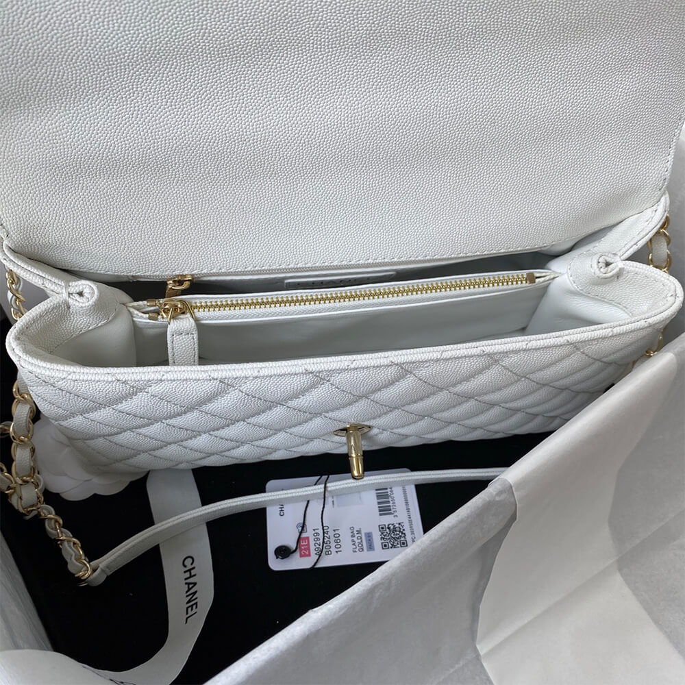CHANEL Large Flap Bag With Top Handle(high-end grade) - Top Club