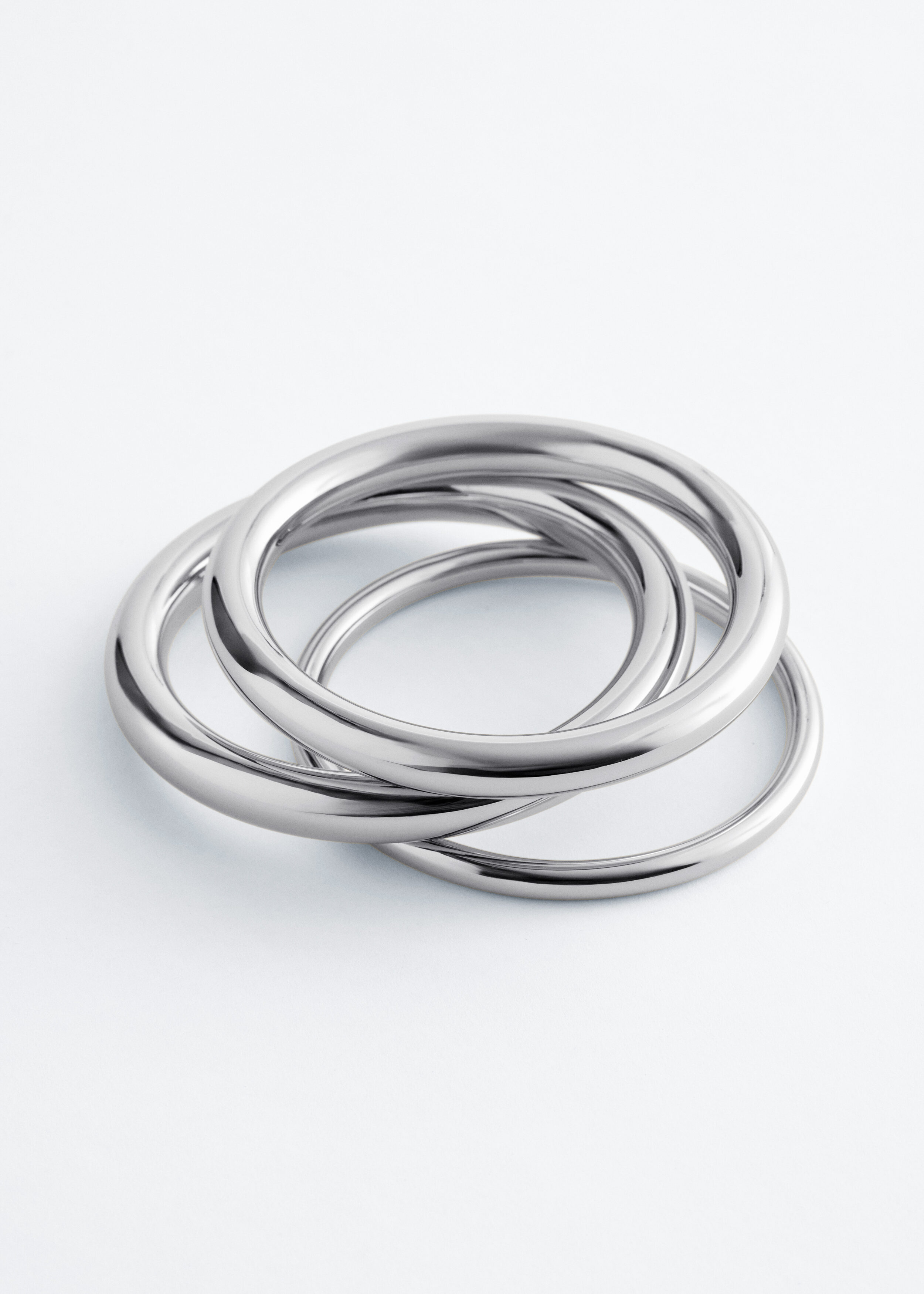 & Other Stories TUBULAR BANGLE SET