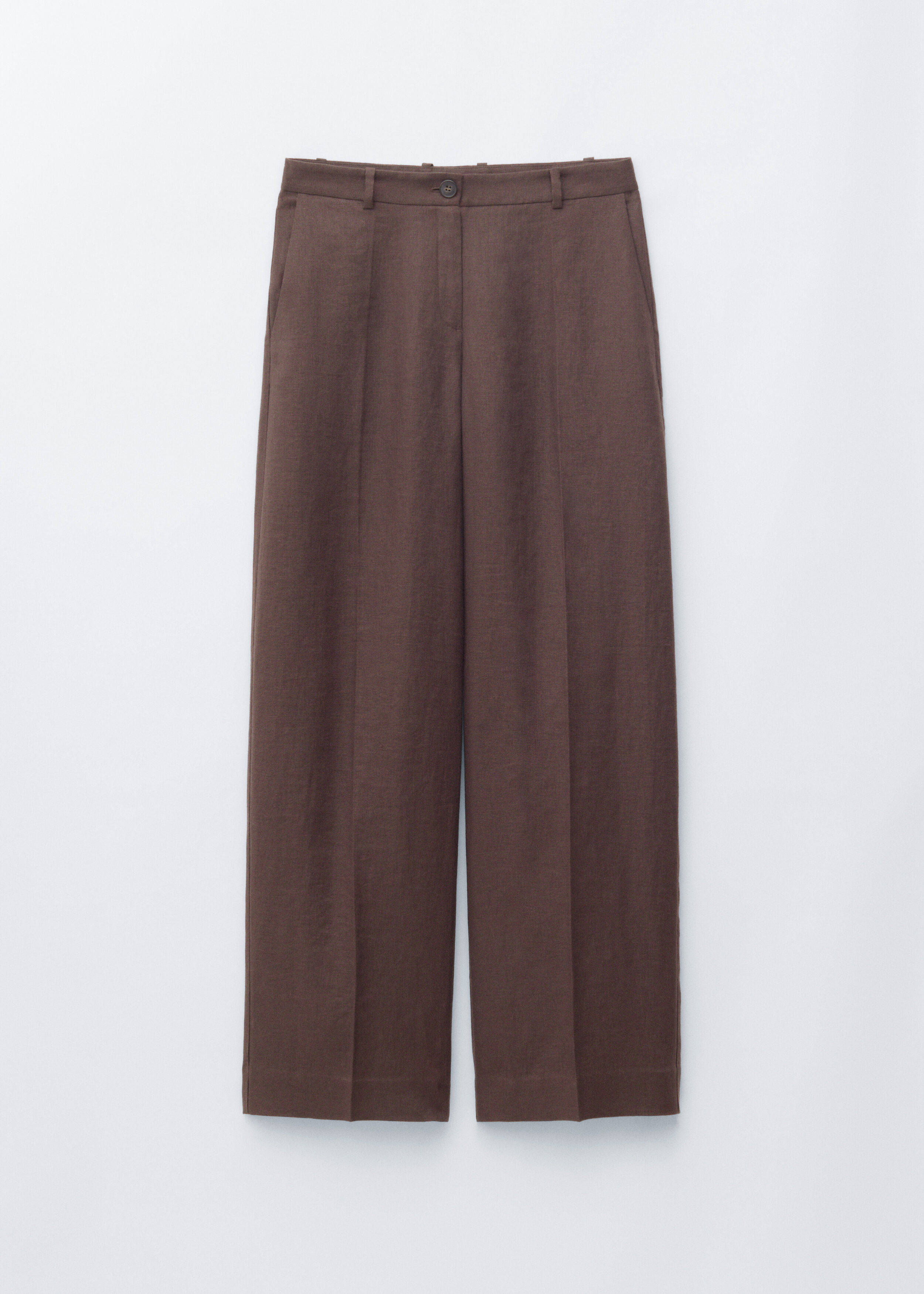 & Other Stories TAILORED LINEN TROUSERS