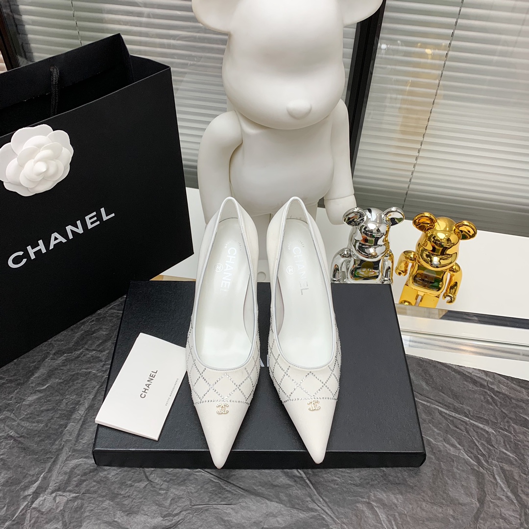 CHANEL HIGH HEELS 7 6.5CM - Sneaker Replica Workshop