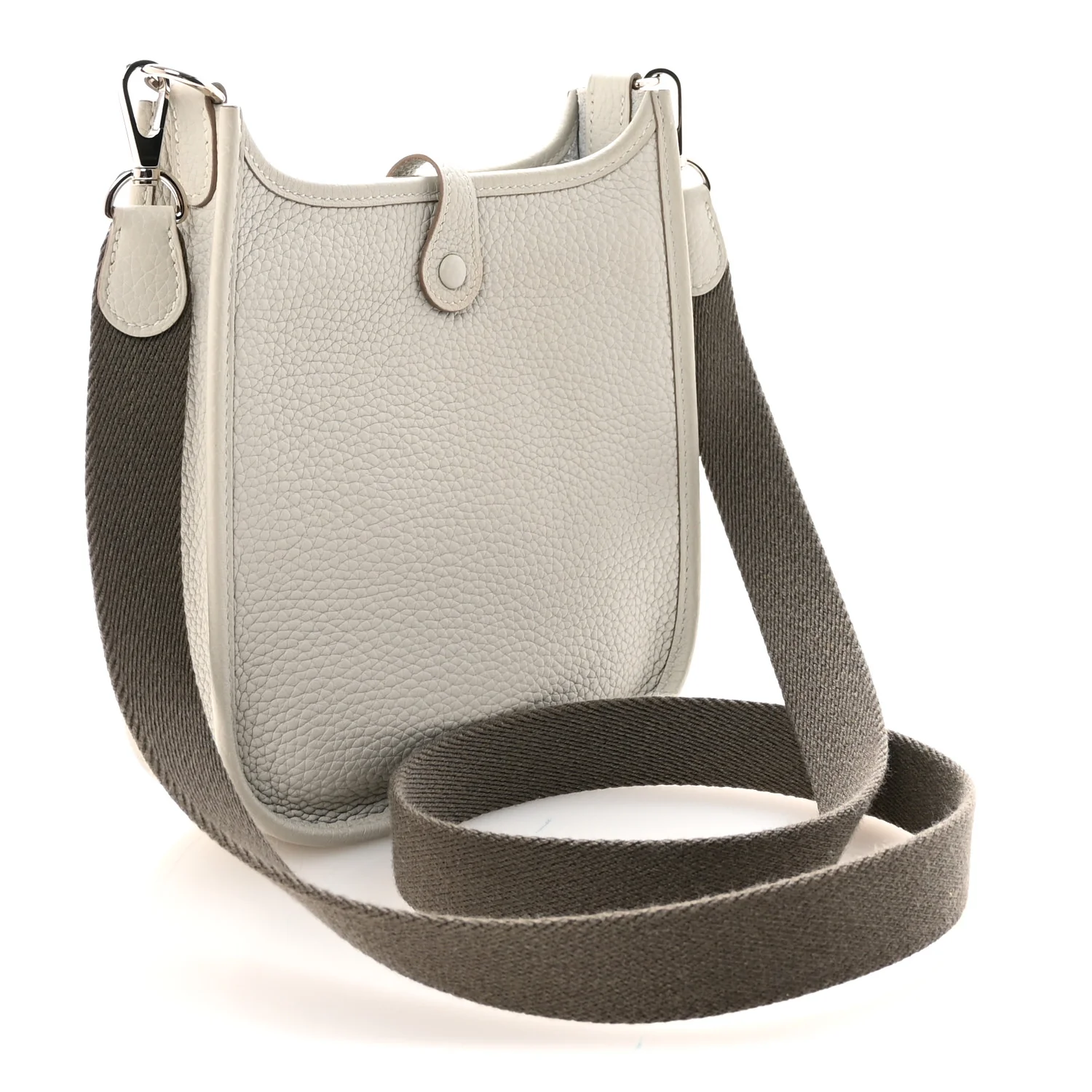 Taurillon Clemence Amazone Evelyne TPM Gris Perle Etain - Top Club
