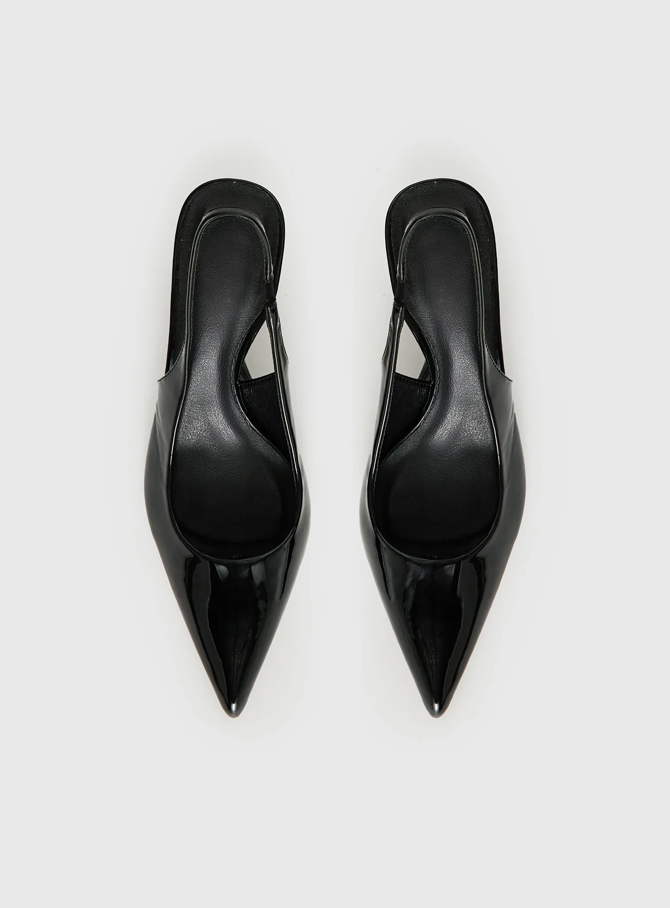 Billini Ayla Pointed Toe Heels Black