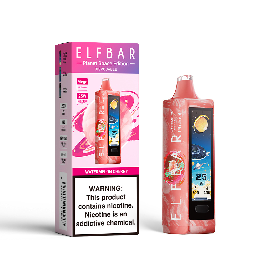 ELF BAR PLANET 25K Rechargeable Disposable Vape (All Flavours)