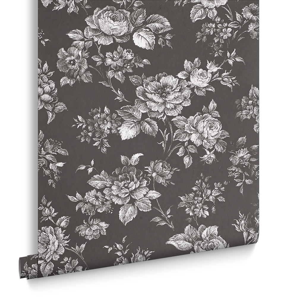 Graham & Brown  vliesbehang  Muse Noir Graham & Brown  vliesbehang  Muse Noir
