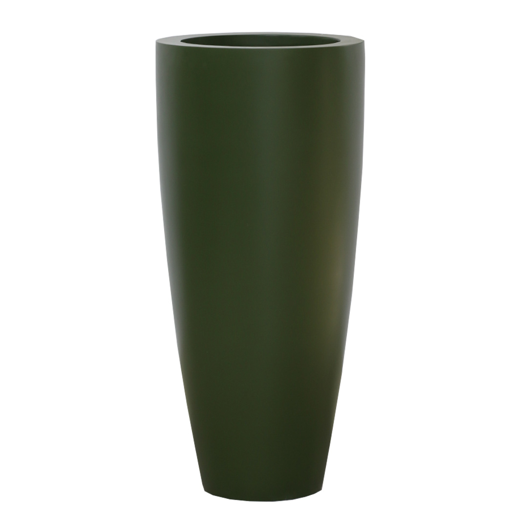 Plantenpot Kentucky L green Ø47 x H100 cm