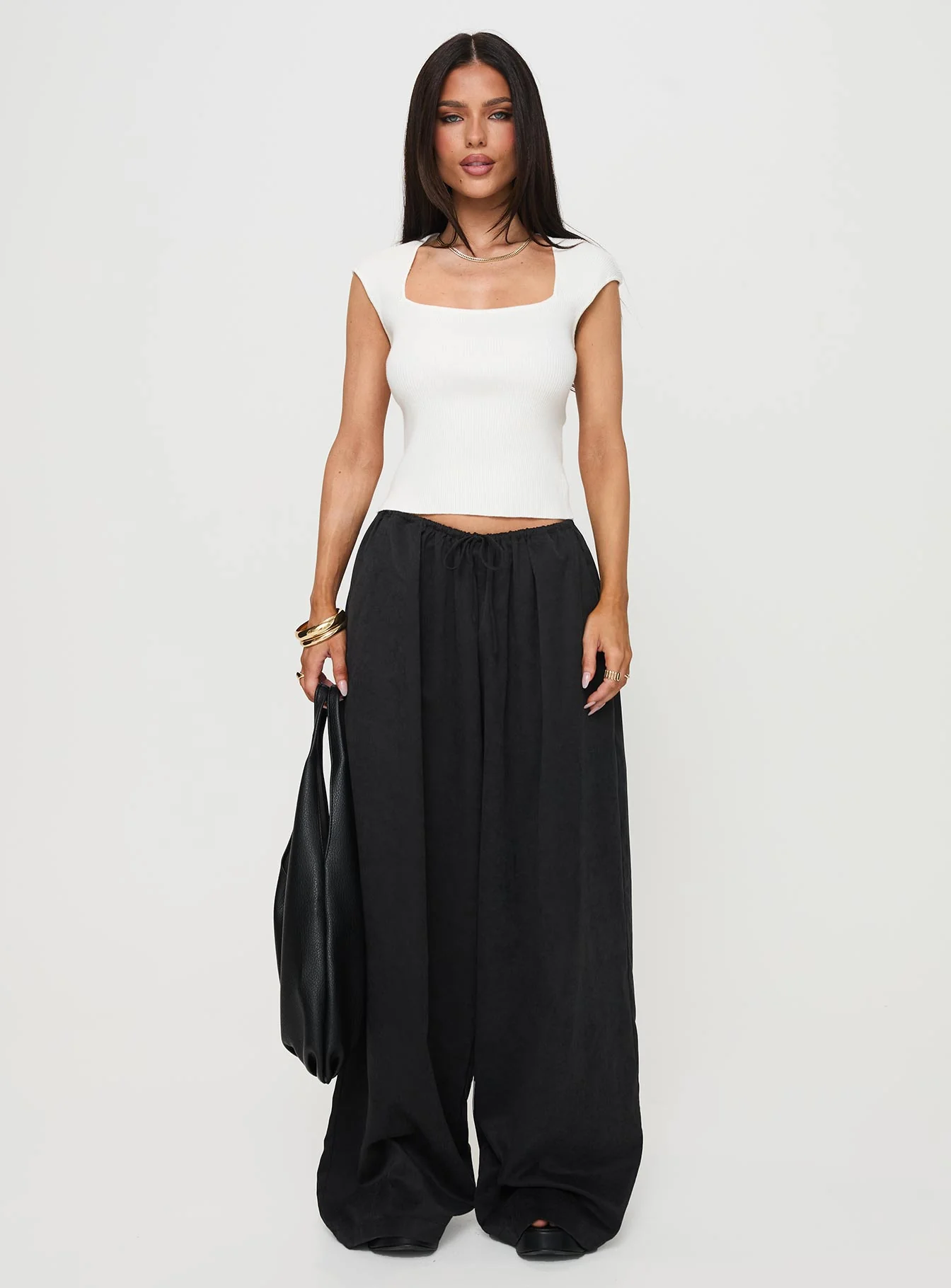 Harbour Pant Black Petite