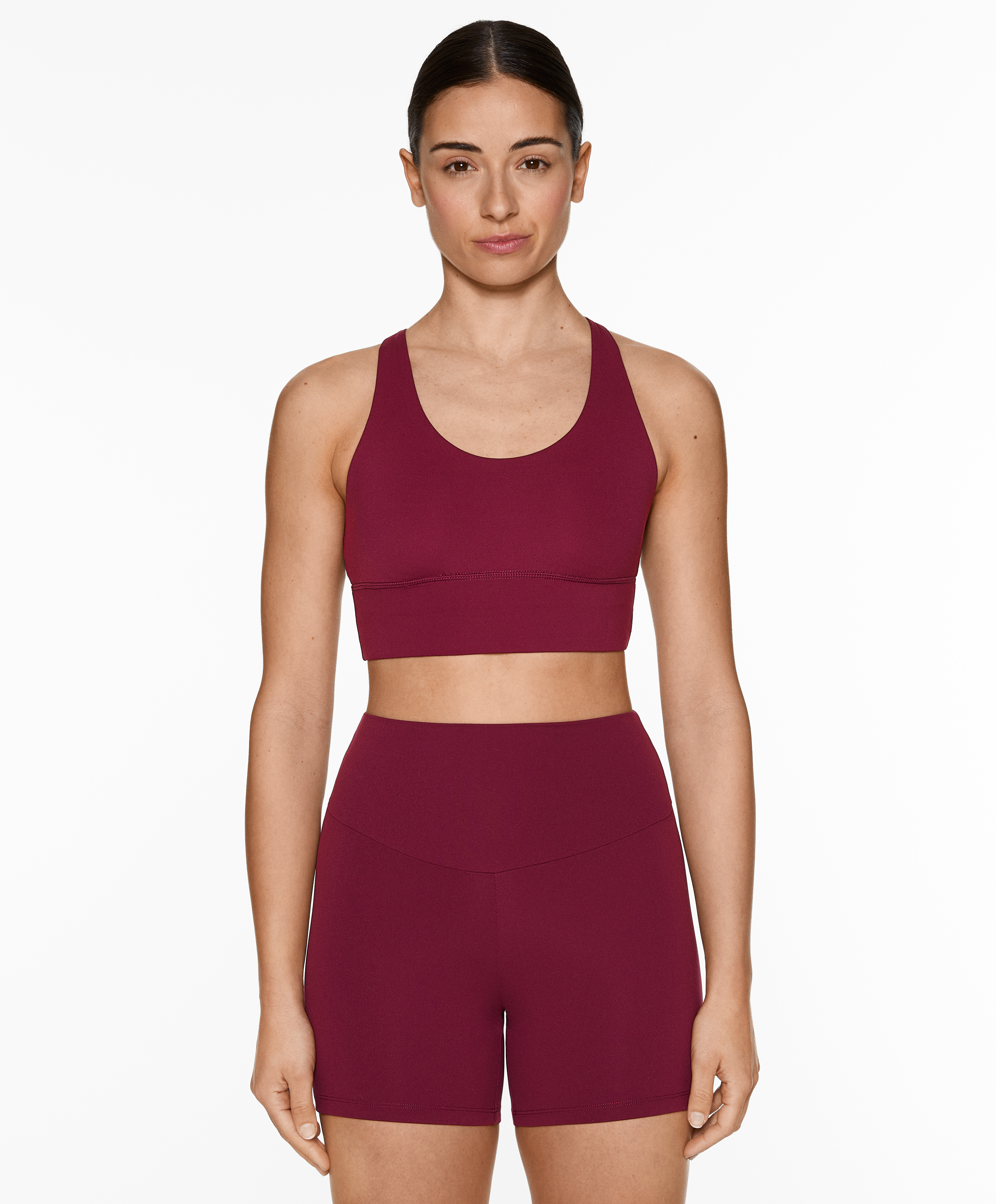OYSHO Medium-support comfortlux sports bra with cups