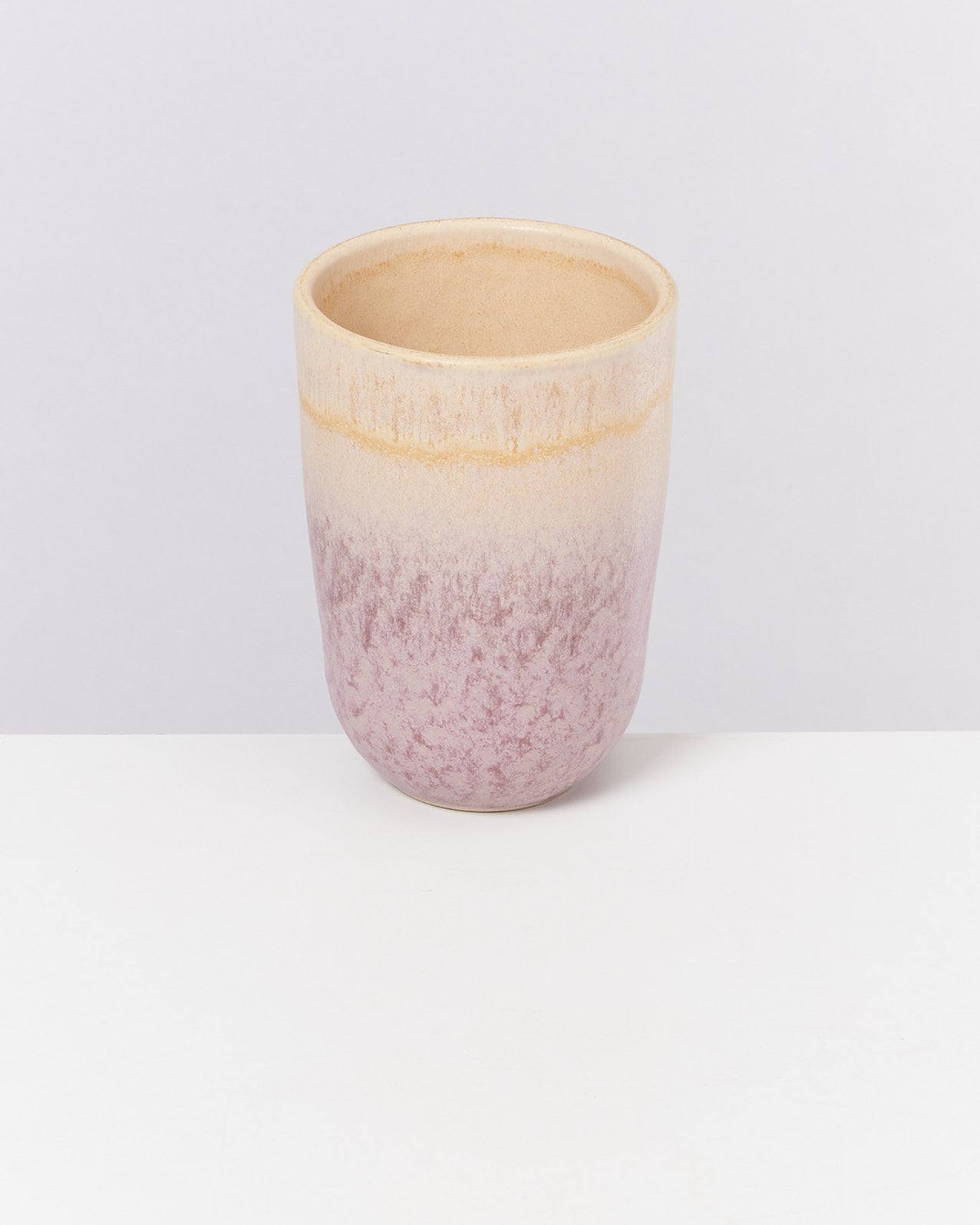 Copa Alto Becher groß apricot flieder 4er-Set