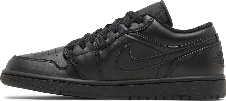 Air Jordan 1 Low  Triple Black  2022 553558-093 - Sneaker Replica Workshop