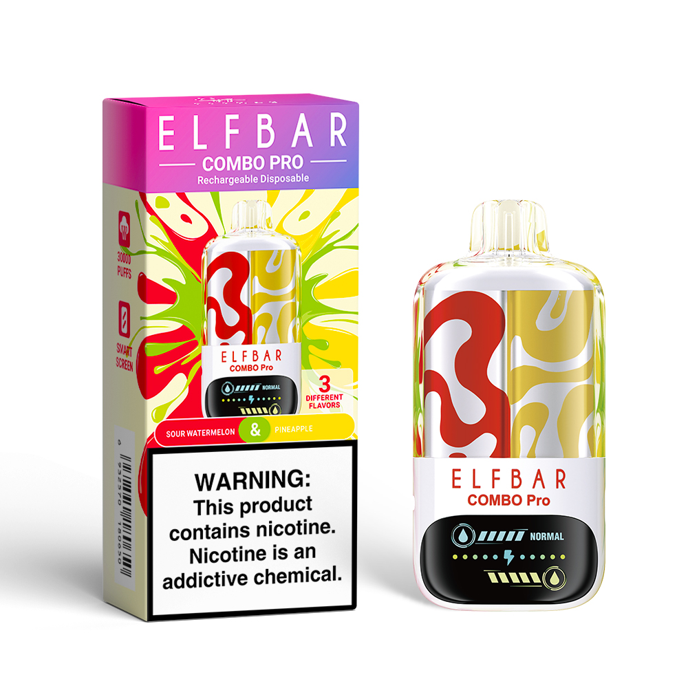 ELFBAR COMBO PRO 30K Disposable Vape (All Flavours)