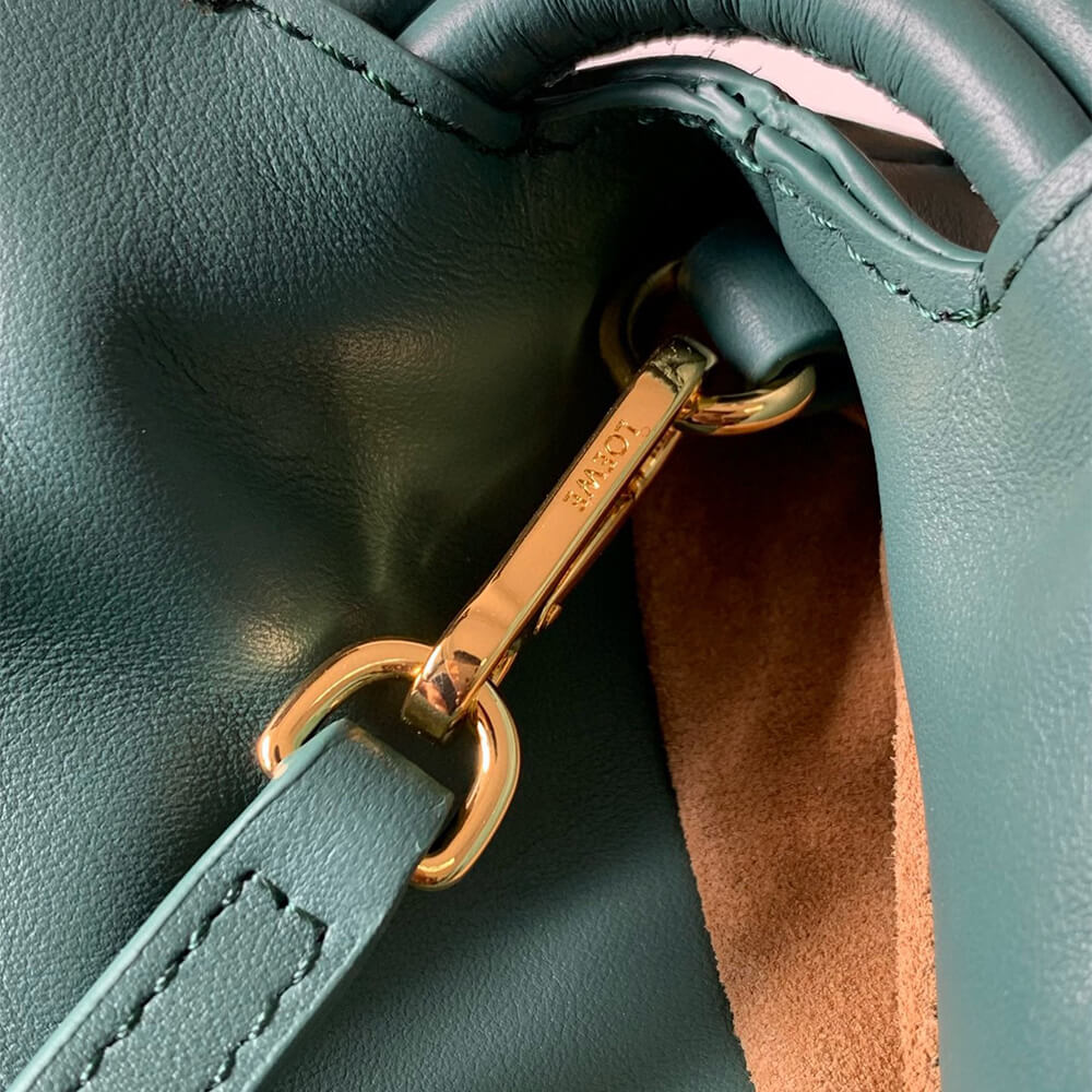 Loewe Mini Flamenco clutch in nappa calfskin(HIGH-END GRADE) - Top Club