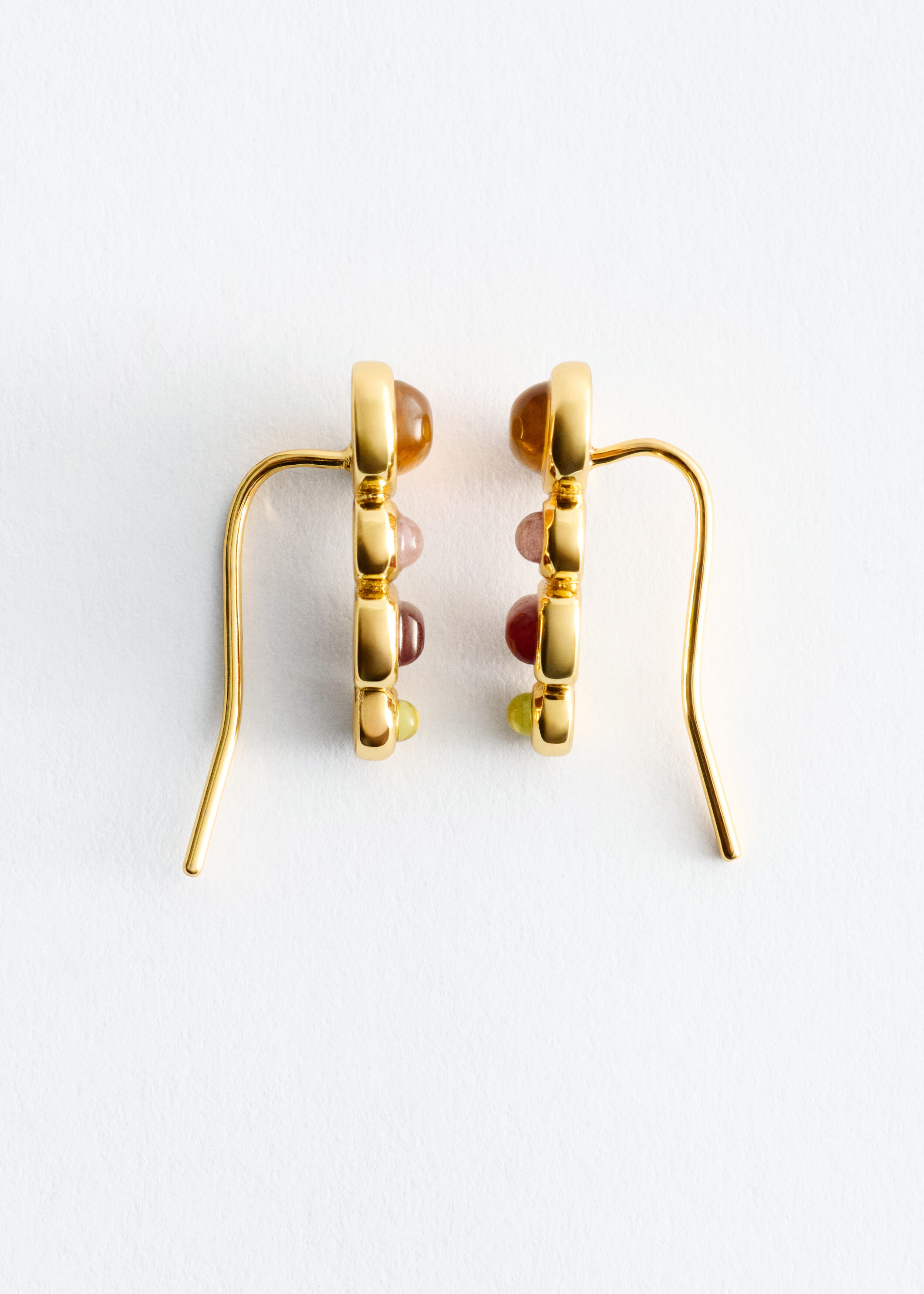 & Other Stories MULTI-STONE EAR CRAWLER