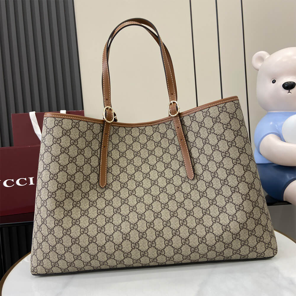GG Emblem maxi tote bag - Top Club