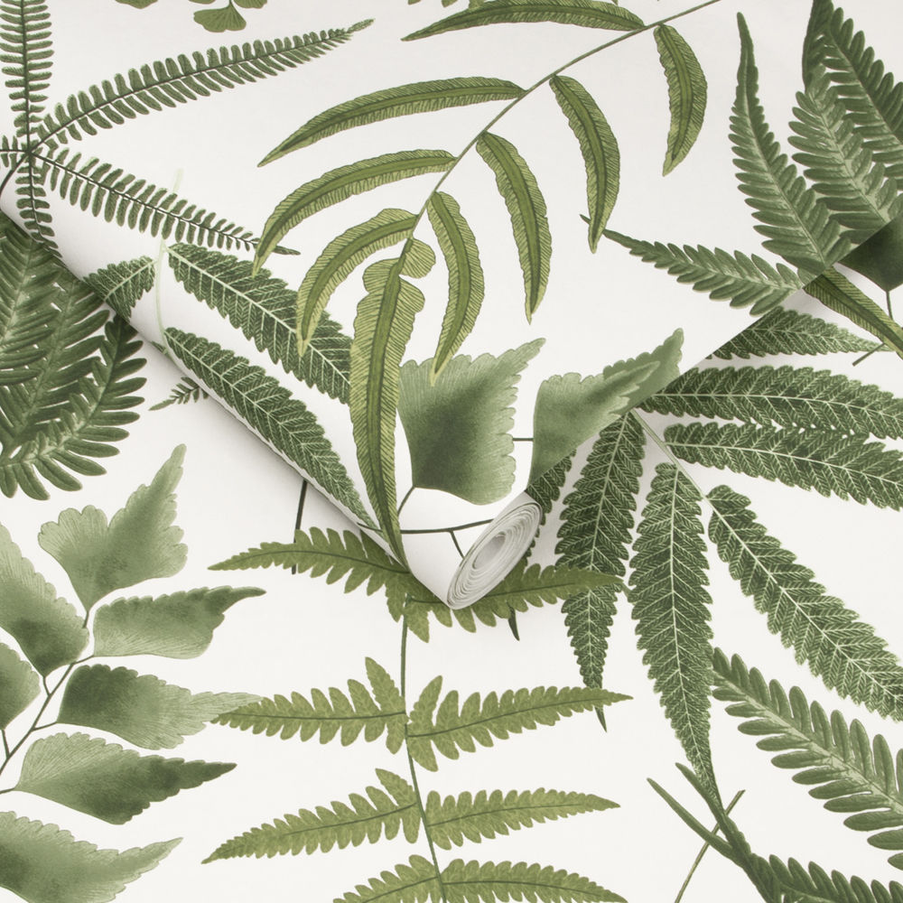 Graham & Brown  vliesbehang  Midsummer Fern Lush Graham & Brown  vliesbehang  Midsummer Fern Lush