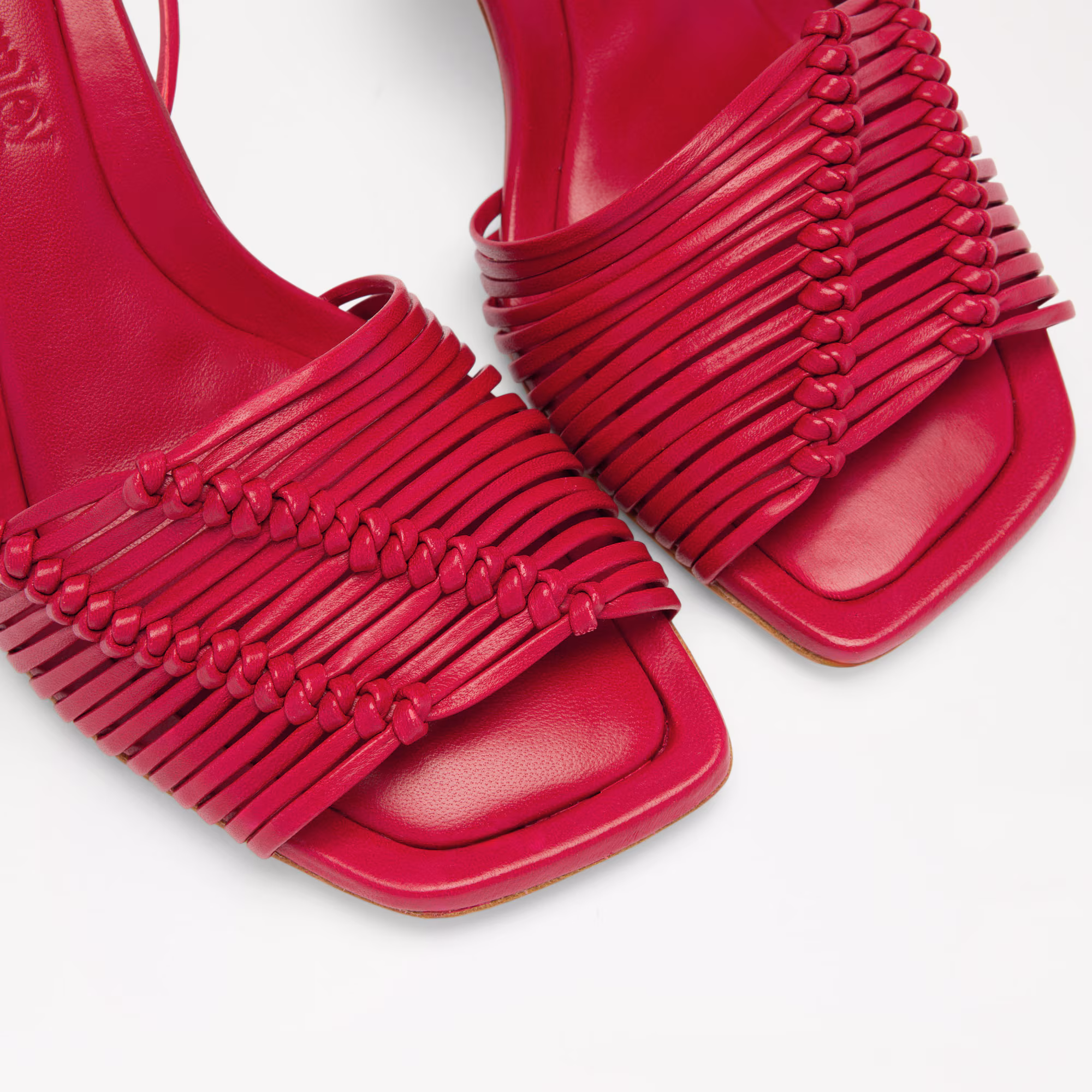AngelbankLace Up Heeled Sandal