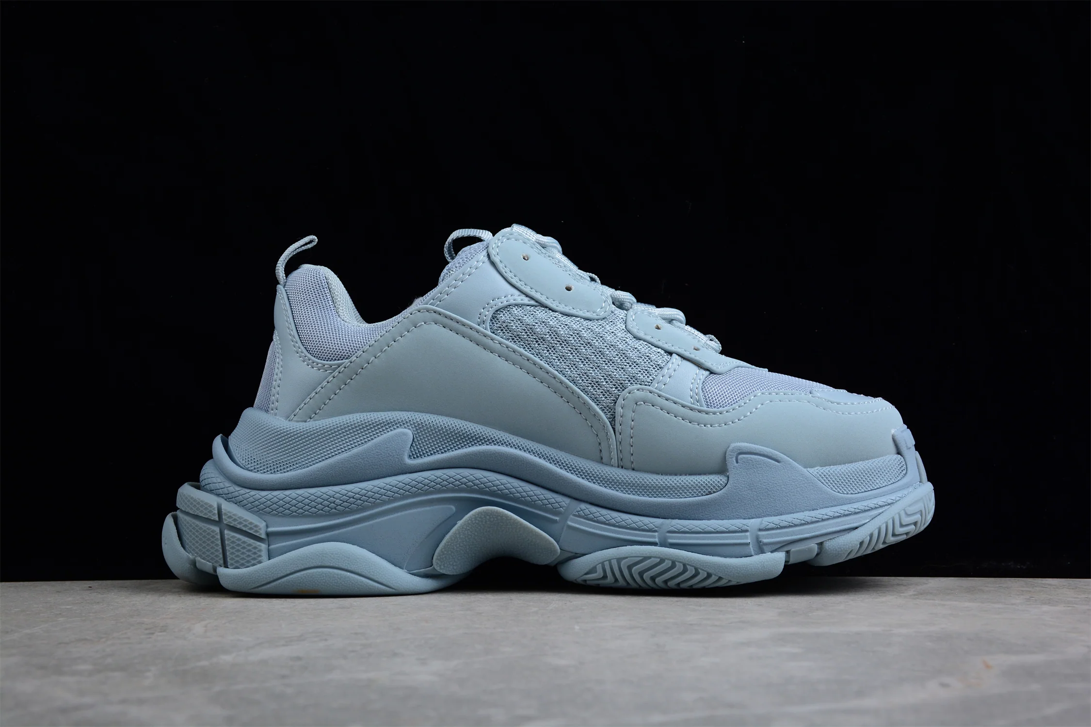 Balenciaga Wmns Triple S – Light Blue - Sneaker Replica Workshop