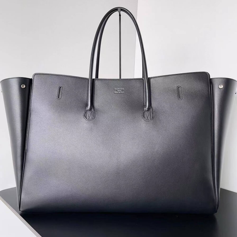 Balenciaga Bel Air Carry All Bag Xl in Black(HIGH-END GRADE) - Top Club